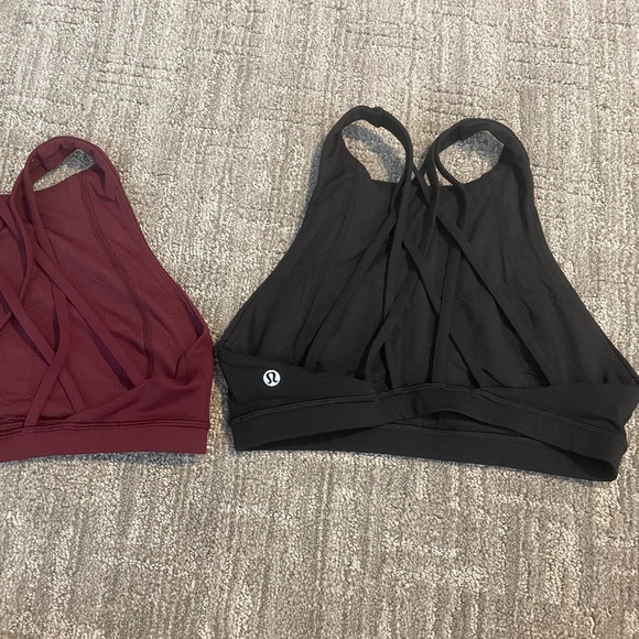 Lululemon High Neck Energy Bra - Picture 4 of 4